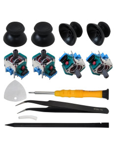 Reemplazo Joystick 3D GRABOTE para PS5 - 4 Piezas