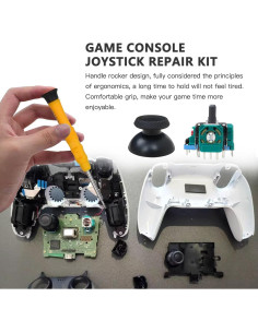 Reemplazo Joystick 3D GRABOTE para PS5 - 4 Piezas 2
