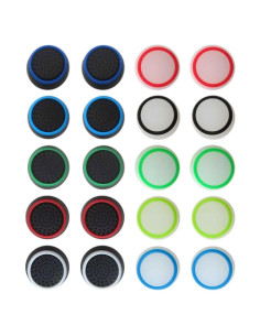 Tapas de Joystick Silicona GRABOTE 20Pcs PS5 PS4 Xbox