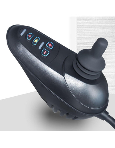 Controlador Joystick Eléctrico PIAOCAIYIN IPX5 para Silla de Ruedas