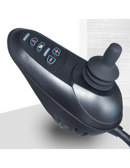 Controlador Joystick Eléctrico PIAOCAIYIN IPX5 para Silla de Ruedas