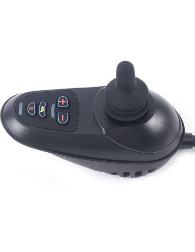 Controlador Joystick Eléctrico PIAOCAIYIN IPX5 para Silla de Ruedas