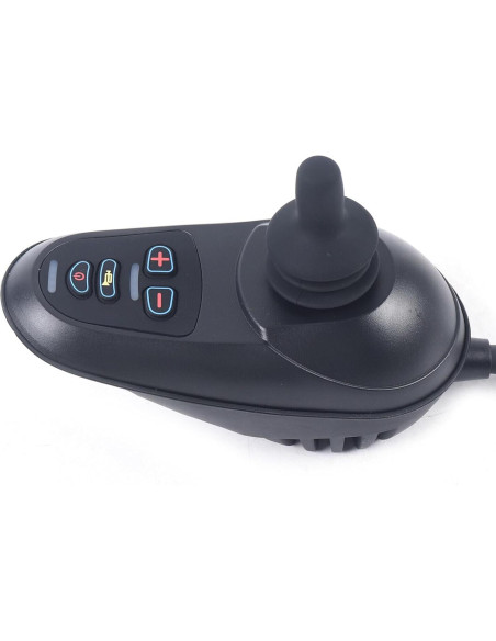 Controlador Joystick Eléctrico PIAOCAIYIN IPX5 para Silla de Ruedas