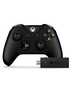 Controlador Inalámbrico Xbox Microsoft CWT-00001 + Adaptador
