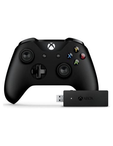 Controlador Inalámbrico Xbox Microsoft CWT-00001 + Adaptador