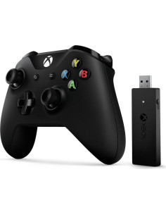 Controlador Inalámbrico Xbox Microsoft CWT-00001 + Adaptador 2