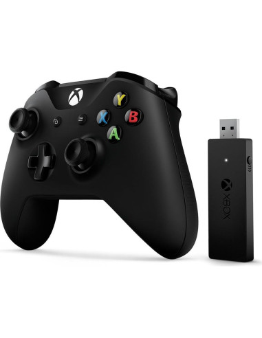 Controlador Inalámbrico Xbox Microsoft CWT-00001 + Adaptador
