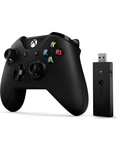 Controlador Inalámbrico Xbox Microsoft CWT-00001 + Adaptador