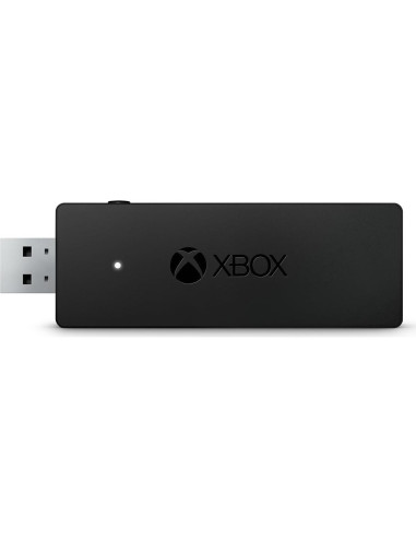 Controlador Inalámbrico Xbox Microsoft CWT-00001 + Adaptador