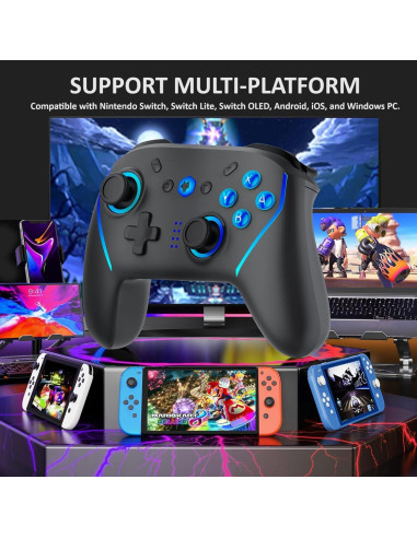 Controlador Inalámbrico DOYO KT735 para Nintendo Switch y PC