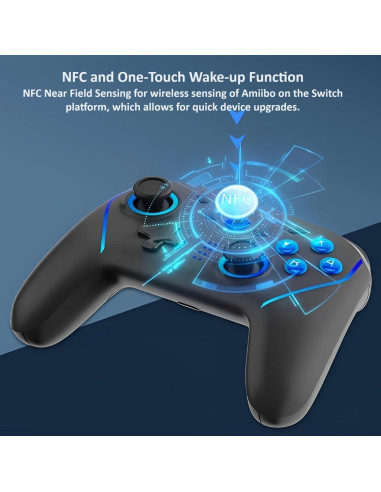 Controlador Inalámbrico DOYO KT735 para Nintendo Switch y PC