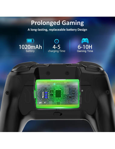 Controlador Inalámbrico DOYO KT735 para Nintendo Switch y PC