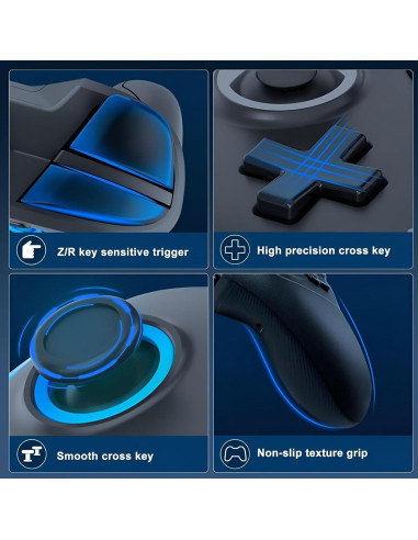 Controlador Inalámbrico DOYO KT735 para Nintendo Switch y PC