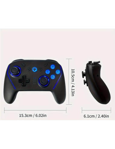 Controlador Inalámbrico DOYO KT735 para Nintendo Switch y PC