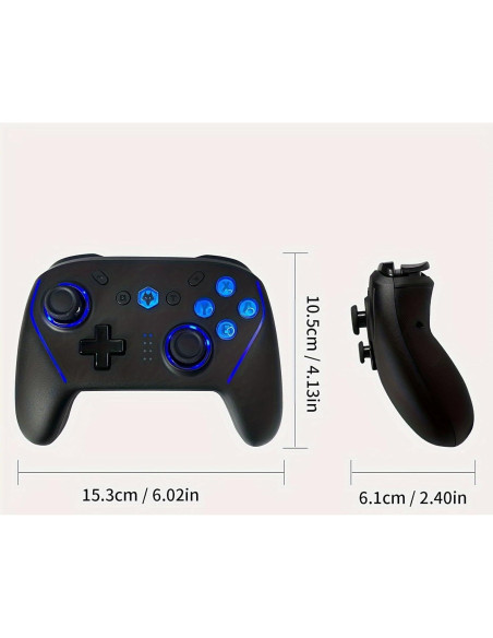 Controlador Inalámbrico DOYO KT735 para Nintendo Switch y PC