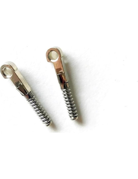 100 Piezas Bisagras de Metal para Gafas ALEYHA - Reemplazo