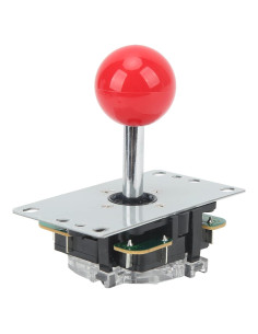 Joystick 3D Alta Sensibilidad Rojo para Consola de Juegos