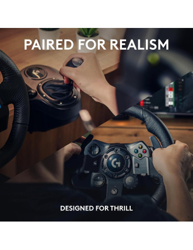 Volante Logitech G923 con Pedales y Cambio - Xbox y PC