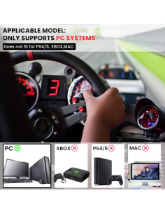 Freno de Mano USB Endxedo para Simuladores de Carreras 2