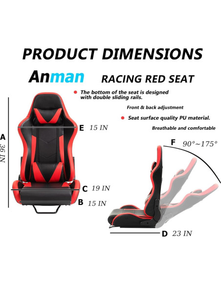 Soporte de Volante Anman G27 Pro Simulador Ajustable