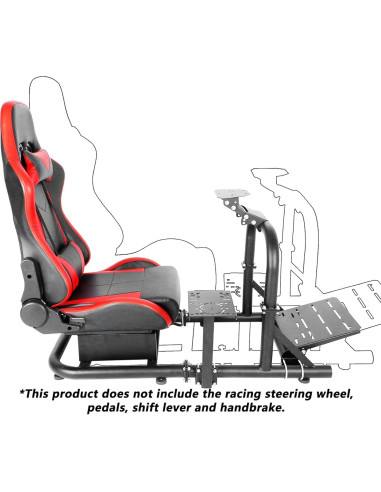 Soporte de Volante Anman G27 Pro Simulador Ajustable