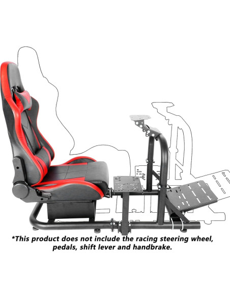 Soporte de Volante Anman G27 Pro Simulador Ajustable