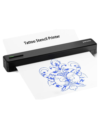 Impresora de Tatuajes Yanxio C80 Portátil Bluetooth 0.54 kg