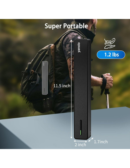 Impresora de Tatuajes Yanxio C80 Portátil Bluetooth 0.54 kg