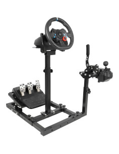 Soporte de Volante Supllueer para Logitech y Thrustmaster 2