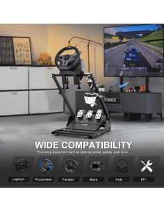 Soporte para Volante Marada G920 Ajustable Plegable Acero 2