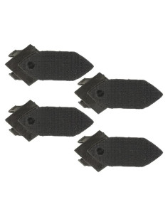 Placas de Repuesto HASME para Lijadoras Black and Decker 4 Pzas