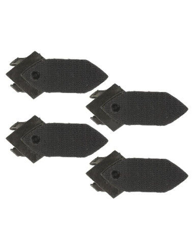 Placas de Repuesto HASME para Lijadoras Black and Decker 4 Pzas