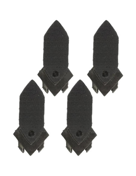 Placas de Repuesto HASME para Lijadoras Black and Decker 4 Pzas