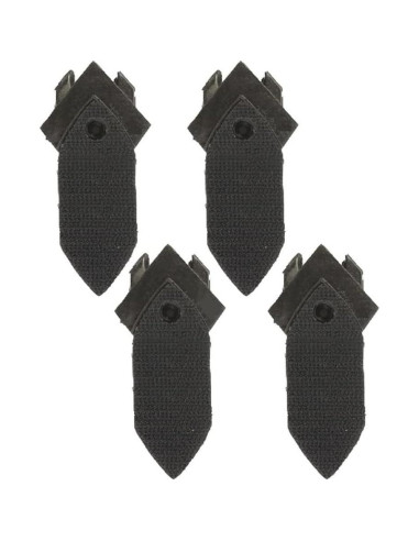 Placas de Repuesto HASME para Lijadoras Black and Decker 4 Pzas