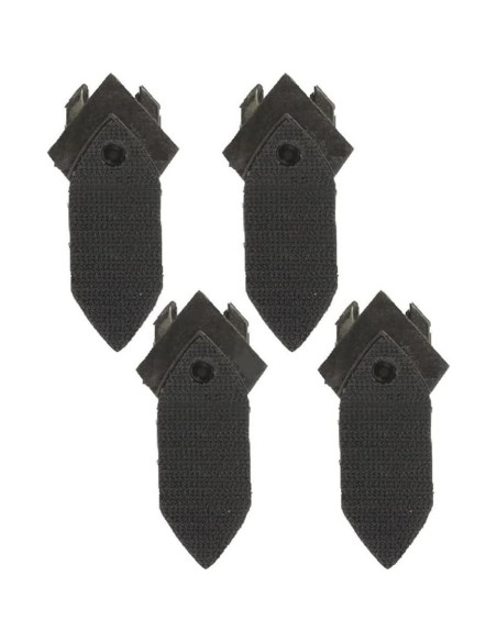 Placas de Repuesto HASME para Lijadoras Black and Decker 4 Pzas