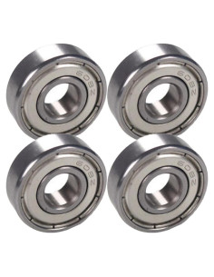 Paquete de 4 Rodamientos GULUANT para Dewalt y Black & Decker