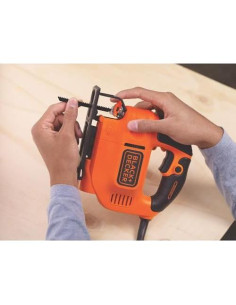 Sierra de Vaivén Black & Decker BDEJS300C 4.5A 0.45kg 2