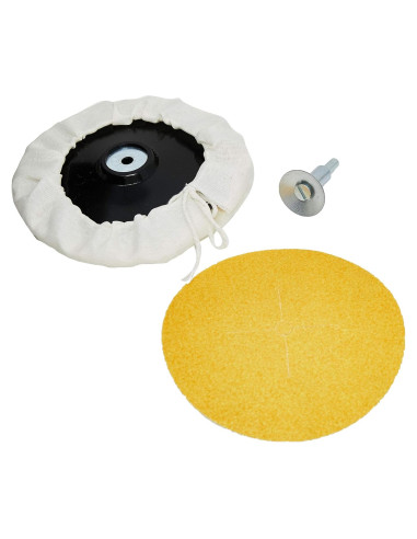 Kit de pulido Black & Decker U1450 para pulidoras