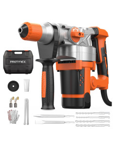 Martillo Perforador Rotativo Protmex PTX-26 1500W 2 Modos