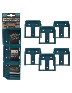 Soporte de Batería StealthMounts 6 Piezas para Makita 18V