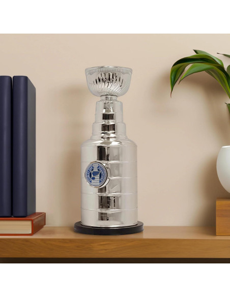 Banco de Monedas Stanley Cup Sports Decor St. Louis Blues