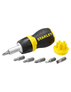 Destornillador de Bits Stanley 0-66-358 con 10 Bits