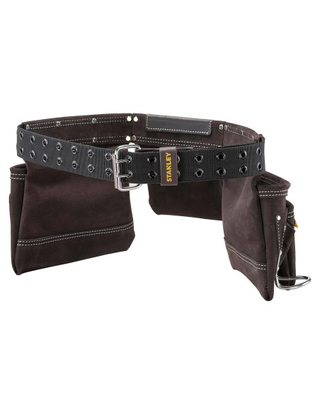 Delantal de Herramientas de Cuero STANLEY STST1-80113 6 Bolsillos