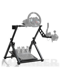 Soporte Plegable para Volante de Carreras Minneer 26H Ajustable