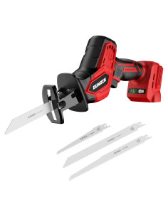 Sierra Recíproca Inalámbrica GUNOZE 18V 3 Velocidades 0-3500