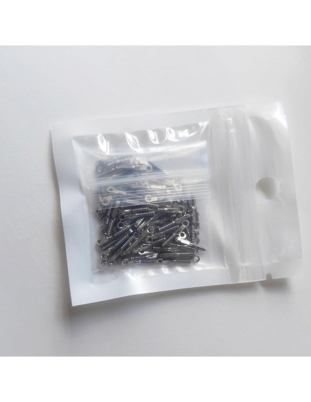 100 Piezas Bisagras de Metal para Gafas ALEYHA - Reemplazo