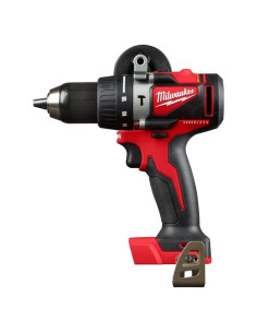Martillo sin escobillas Milwaukee M18 1/2" 1800 RPM Rojo
