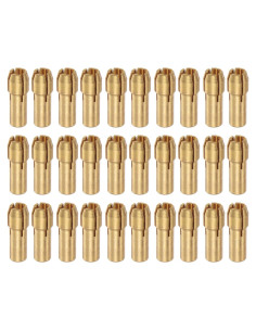 Mandril de Latón 3.2mm HARFINGTON 30pcs Accesorios