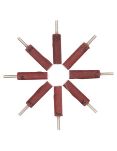 Kit de Accesorios de Lijado Jojofuny 8 Piezas para Herramientas