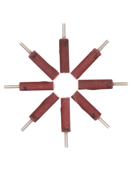 Kit de Accesorios de Lijado Jojofuny 8 Piezas para Herramientas
